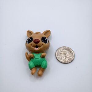 FurReal Friends Mama Josie Baby Kangaroo Mini Figure Hasbro 2.5 Inches